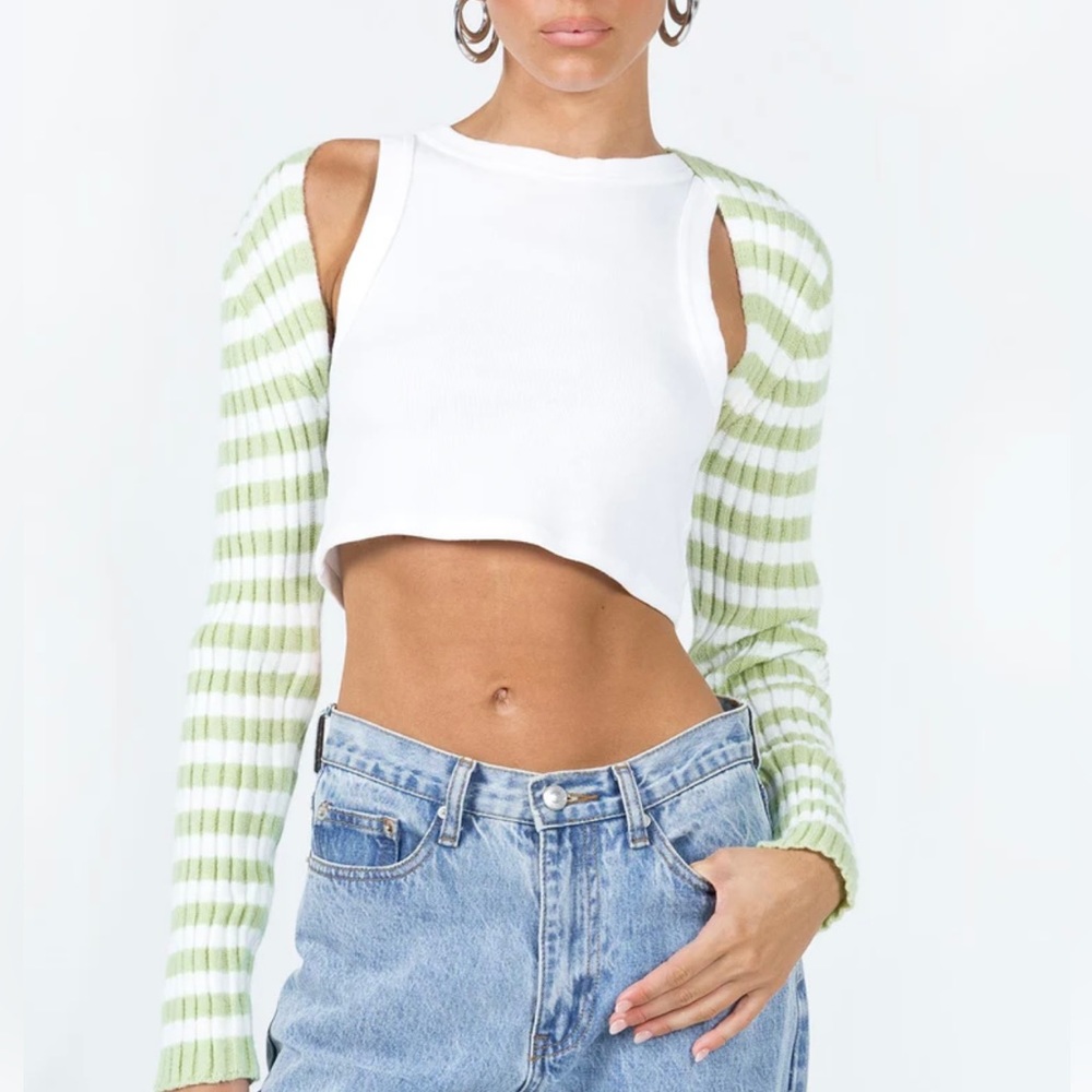 Princess Polly Ayton Bolero Sweater
